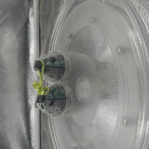 H Child Of Mine Dinosaur Shoes 1-6mothes Shoes for Your Little Boy Sz 0 - Picture 3 of 7